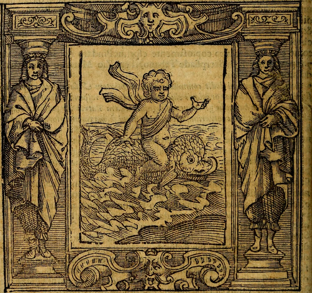 An illustration from Iconologia di Cesare Ripa Perugina ... Nella quale si descrivono diverse imagini di virtù, vitij, affetti, passioni humane, arti discipline, humori, elementi, corpi celesti, prouincie d'Italia, fiumi, tutte le parti del mondo, ed altre infinite materie. Opera utile ad oratori, predicatori, poeti pittori, sculptori, disegnatori, e ad ogni studioso, per inuentar concetti, emblemi, ed imprese, per diuisare qualsiuoglia appatato nuttiale, funerale, trionfale. Per rappresentar poemi drammatici, e per figurare co'suoi propij simboli ciò, che può cadere in pensiero humano. Ampliata ultimamente dallo stresso autore di CC. imagini, e erricchita di molti discorsi pieni di varia eruditione .., 1613, leaf 57