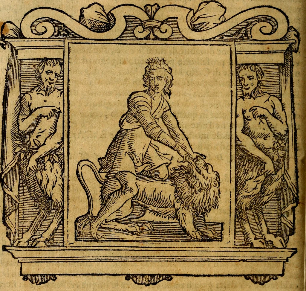 An illustration from Iconologia di Cesare Ripa Perugina ... Nella quale si descrivono diverse imagini di virtù, vitij, affetti, passioni humane, arti discipline, humori, elementi, corpi celesti, prouincie d'Italia, fiumi, tutte le parti del mondo, ed altre infinite materie. Opera utile ad oratori, predicatori, poeti pittori, sculptori, disegnatori, e ad ogni studioso, per inuentar concetti, emblemi, ed imprese, per diuisare qualsiuoglia appatato nuttiale, funerale, trionfale. Per rappresentar poemi drammatici, e per figurare co'suoi propij simboli ciò, che può cadere in pensiero humano. Ampliata ultimamente dallo stresso autore di CC. imagini, e erricchita di molti discorsi pieni di varia eruditione .., 1613, leaf 65