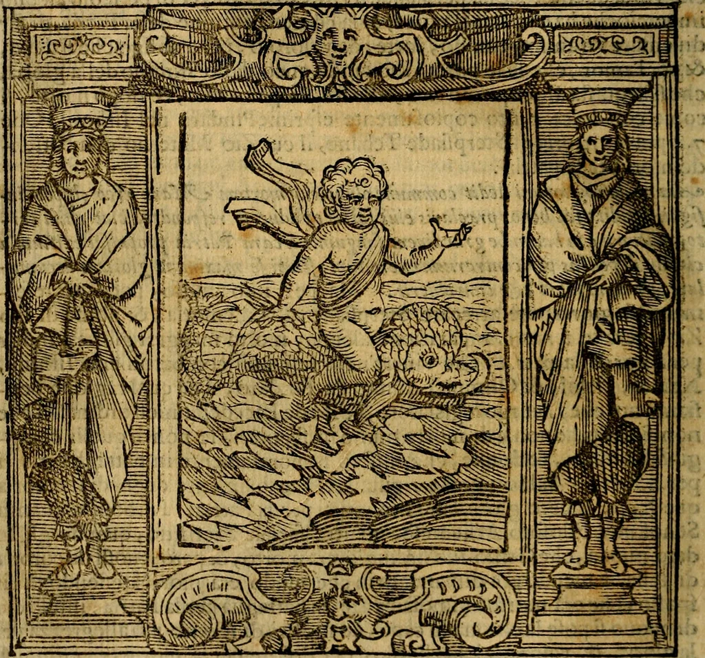 An illustration from Iconologia di Cesare Ripa Perugina ... Nella quale si descrivono diverse imagini di virtù, vitij, affetti, passioni humane, arti discipline, humori, elementi, corpi celesti, prouincie d'Italia, fiumi, tutte le parti del mondo, ed altre infinite materie. Opera utile ad oratori, predicatori, poeti pittori, sculptori, disegnatori, e ad ogni studioso, per inuentar concetti, emblemi, ed imprese, per diuisare qualsiuoglia appatato nuttiale, funerale, trionfale. Per rappresentar poemi drammatici, e per figurare co'suoi propij simboli ciò, che può cadere in pensiero humano. Ampliata ultimamente dallo stresso autore di CC. imagini, e erricchita di molti discorsi pieni di varia eruditione .., 1613, leaf 101