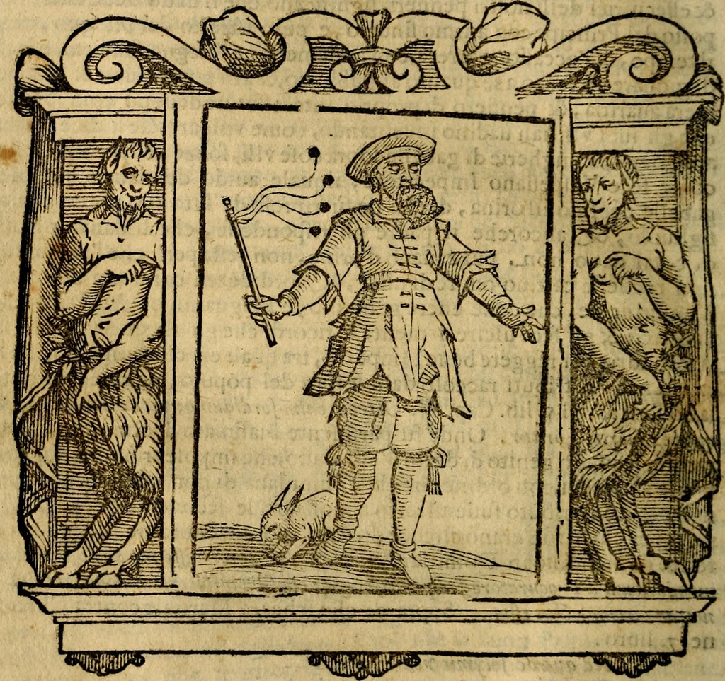 An illustration from Iconologia di Cesare Ripa Perugina ... Nella quale si descrivono diverse imagini di virtù, vitij, affetti, passioni humane, arti discipline, humori, elementi, corpi celesti, prouincie d'Italia, fiumi, tutte le parti del mondo, ed altre infinite materie. Opera utile ad oratori, predicatori, poeti pittori, sculptori, disegnatori, e ad ogni studioso, per inuentar concetti, emblemi, ed imprese, per diuisare qualsiuoglia appatato nuttiale, funerale, trionfale. Per rappresentar poemi drammatici, e per figurare co'suoi propij simboli ciò, che può cadere in pensiero humano. Ampliata ultimamente dallo stresso autore di CC. imagini, e erricchita di molti discorsi pieni di varia eruditione .., 1613, leaf 227