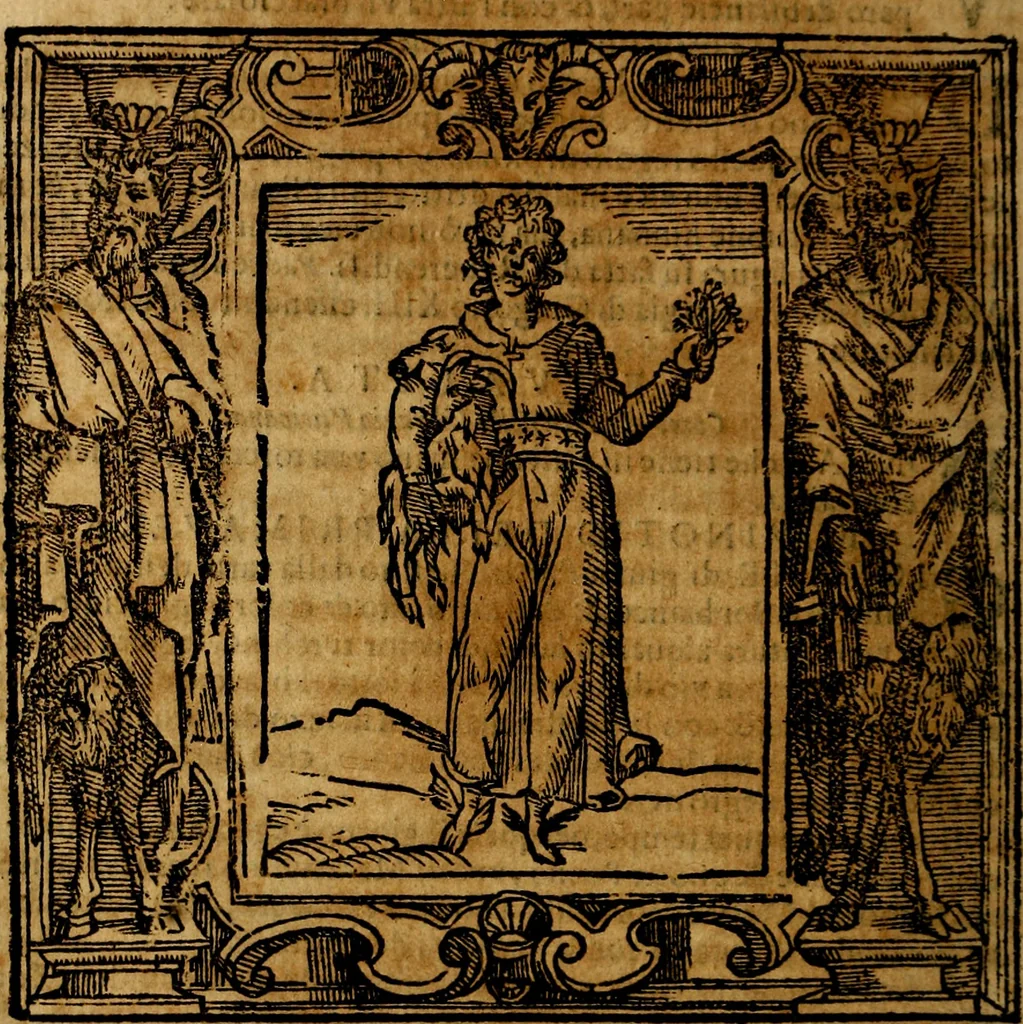 An illustration from Iconologia di Cesare Ripa Perugina ... Nella quale si descrivono diverse imagini di virtù, vitij, affetti, passioni humane, arti discipline, humori, elementi, corpi celesti, prouincie d'Italia, fiumi, tutte le parti del mondo, ed altre infinite materie. Opera utile ad oratori, predicatori, poeti pittori, sculptori, disegnatori, e ad ogni studioso, per inuentar concetti, emblemi, ed imprese, per diuisare qualsiuoglia appatato nuttiale, funerale, trionfale. Per rappresentar poemi drammatici, e per figurare co'suoi propij simboli ciò, che può cadere in pensiero humano. Ampliata ultimamente dallo stresso autore di CC. imagini, e erricchita di molti discorsi pieni di varia eruditione .., 1613, leaf 271