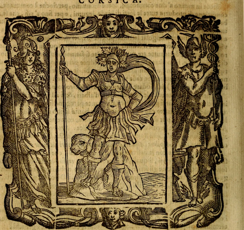 An illustration from Iconologia di Cesare Ripa Perugina ... Nella quale si descrivono diverse imagini di virtù, vitij, affetti, passioni humane, arti discipline, humori, elementi, corpi celesti, prouincie d'Italia, fiumi, tutte le parti del mondo, ed altre infinite materie. Opera utile ad oratori, predicatori, poeti pittori, sculptori, disegnatori, e ad ogni studioso, per inuentar concetti, emblemi, ed imprese, per diuisare qualsiuoglia appatato nuttiale, funerale, trionfale. Per rappresentar poemi drammatici, e per figurare co'suoi propij simboli ciò, che può cadere in pensiero humano. Ampliata ultimamente dallo stresso autore di CC. imagini, e erricchita di molti discorsi pieni di varia eruditione .., 1613, leaf 453