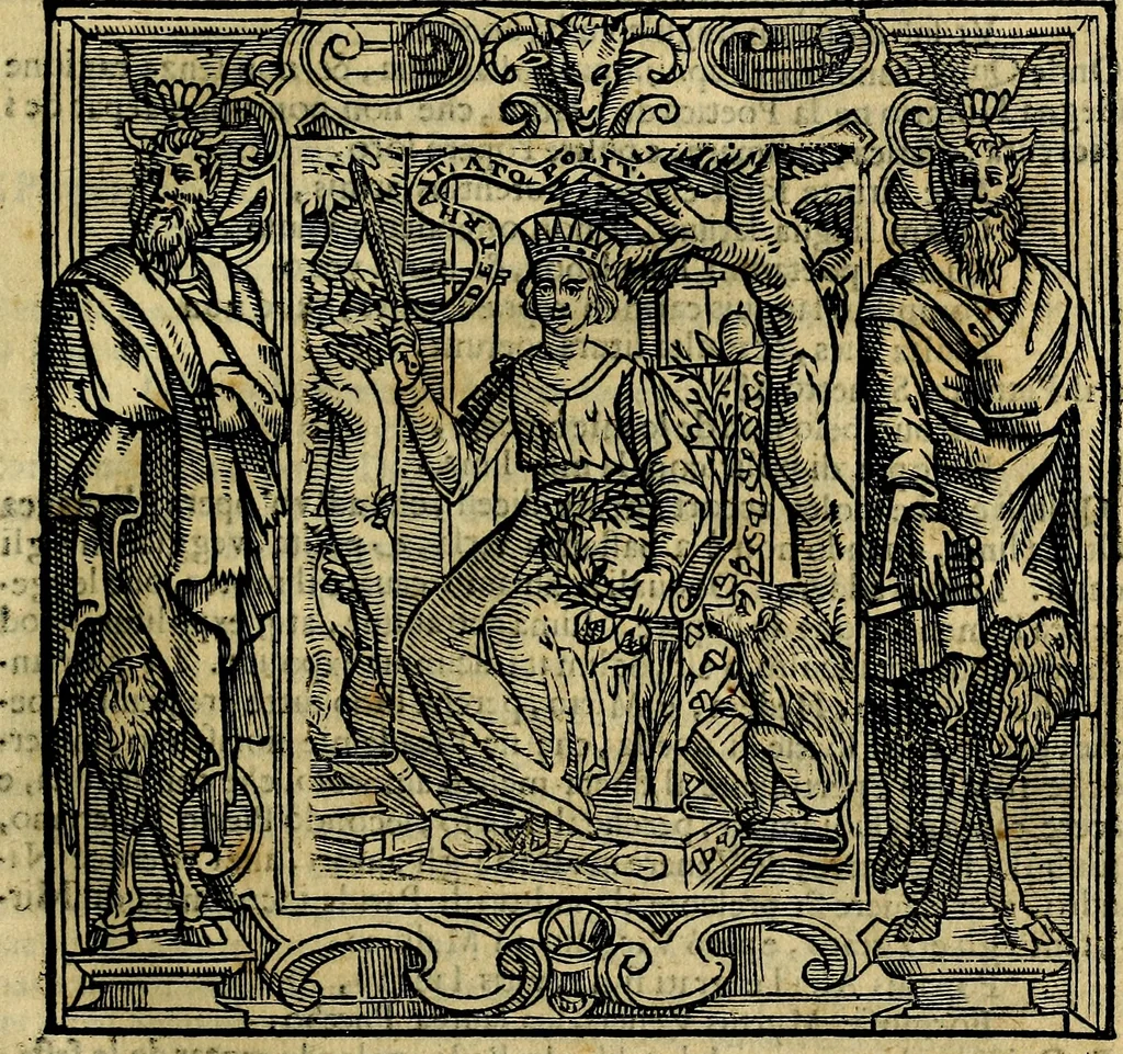 An illustration from Iconologia di Cesare Ripa Perugina ... Nella quale si descrivono diverse imagini di virtù, vitij, affetti, passioni humane, arti discipline, humori, elementi, corpi celesti, prouincie d'Italia, fiumi, tutte le parti del mondo, ed altre infinite materie. Opera utile ad oratori, predicatori, poeti pittori, sculptori, disegnatori, e ad ogni studioso, per inuentar concetti, emblemi, ed imprese, per diuisare qualsiuoglia appatato nuttiale, funerale, trionfale. Per rappresentar poemi drammatici, e per figurare co'suoi propij simboli ciò, che può cadere in pensiero humano. Ampliata ultimamente dallo stresso autore di CC. imagini, e erricchita di molti discorsi pieni di varia eruditione .., 1613, leaf 62