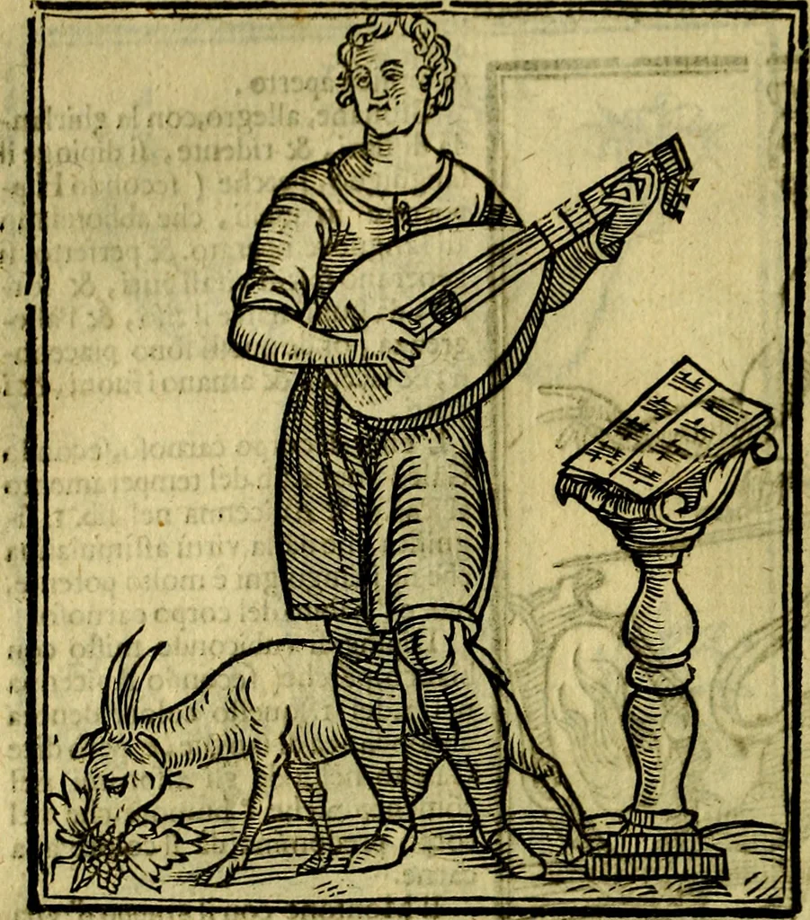 An illustration from Iconologia di Cesare Ripa ... Divisa in tre libri, ne i quali si esprimono varie imagini di virtù, vitij, affetti, passioni humane, arti, discipline, humori, elementi, corpi celesti, prouincie d'Italia, fiumi, & altre materie infinite vtili ad ogni stato di persone, 1669, leaf 161
