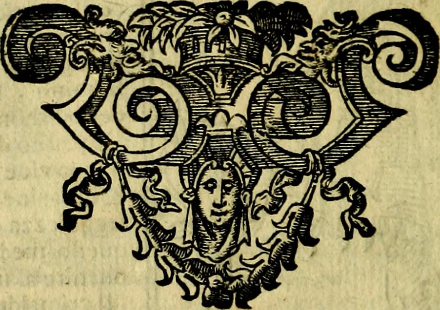 An illustration from Iconologia di Cesare Ripa ... Divisa in tre libri, ne i quali si esprimono varie imagini di virtù, vitij, affetti, passioni humane, arti, discipline, humori, elementi, corpi celesti, prouincie d'Italia, fiumi, & altre materie infinite vtili ad ogni stato di persone, 1669, leaf 299