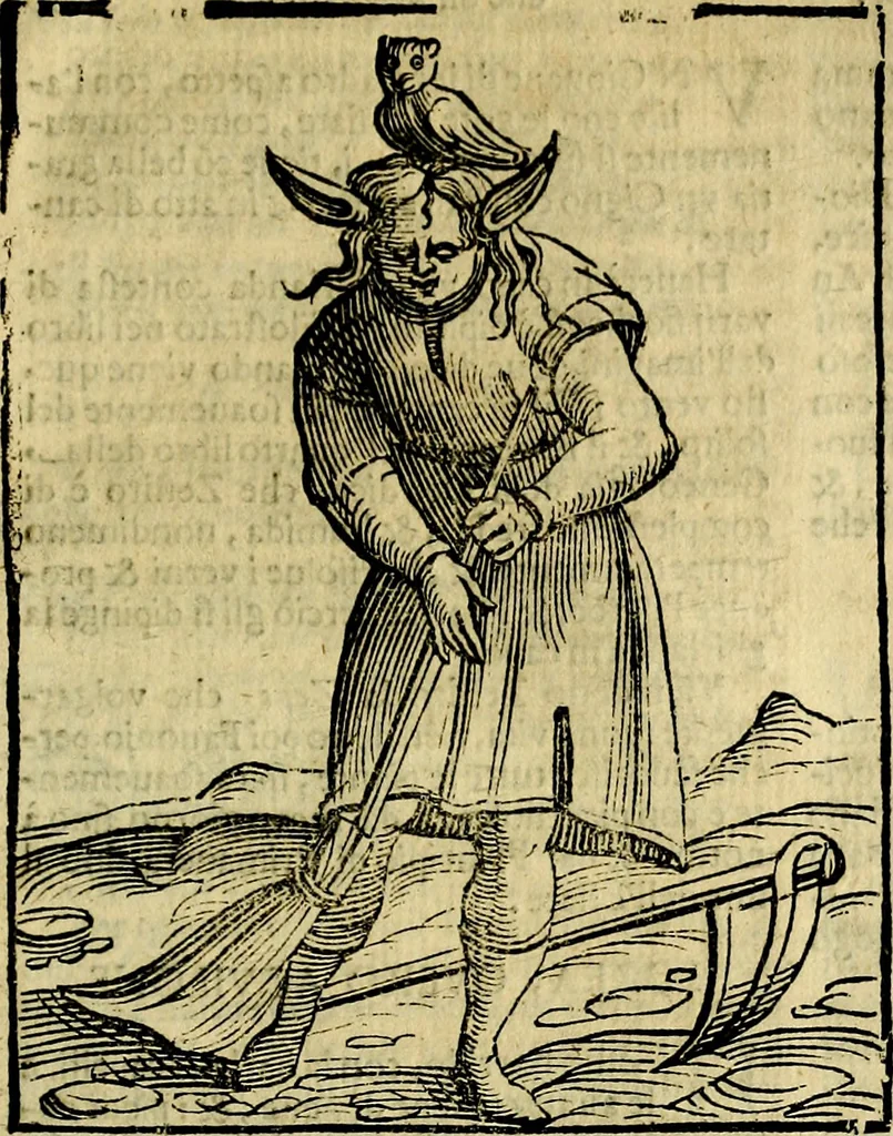 An illustration from Iconologia di Cesare Ripa ... Divisa in tre libri, ne i quali si esprimono varie imagini di virtù, vitij, affetti, passioni humane, arti, discipline, humori, elementi, corpi celesti, prouincie d'Italia, fiumi, & altre materie infinite vtili ad ogni stato di persone, 1669, leaf 720