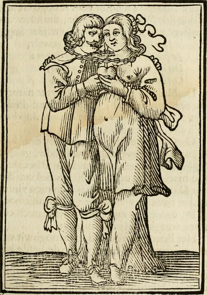An illustration from Iconologia, of, Uytbeeldingen des verstands : waer in verscheiden afbeeldingen van deughden, ondeughden, genegentheden, menschlijcke hertztochten, konsten, leeringen, sinlijckheden, elementen, hemelsche lichamen, landschappen van Italien, revieren van alle deelen des werrelts, en alle andere ontallijcke stoffen, met hare verklaringen, werden verhandelt : een werck dat dienstigh is, allen reedenaers, poëten, schilders, beeldhouwers, teyckenaers, en alle andere konstbeminders en liefhebbers der geleertheyt en eerlijcke wetenschappen ..., 1644, leaf 120
