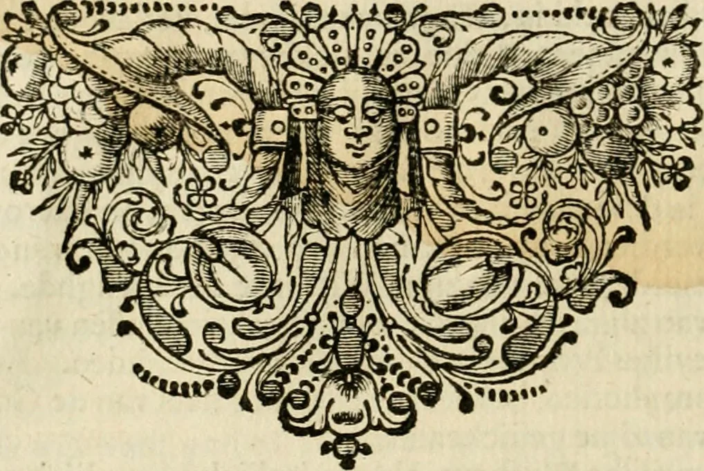 An illustration from Iconologia, of, Uytbeeldingen des verstands : waer in verscheiden afbeeldingen van deughden, ondeughden, genegentheden, menschlijcke hertztochten, konsten, leeringen, sinlijckheden, elementen, hemelsche lichamen, landschappen van Italien, revieren van alle deelen des werrelts, en alle andere ontallijcke stoffen, met hare verklaringen, werden verhandelt : een werck dat dienstigh is, allen reedenaers, poëten, schilders, beeldhouwers, teyckenaers, en alle andere konstbeminders en liefhebbers der geleertheyt en eerlijcke wetenschappen ..., 1644, leaf 21