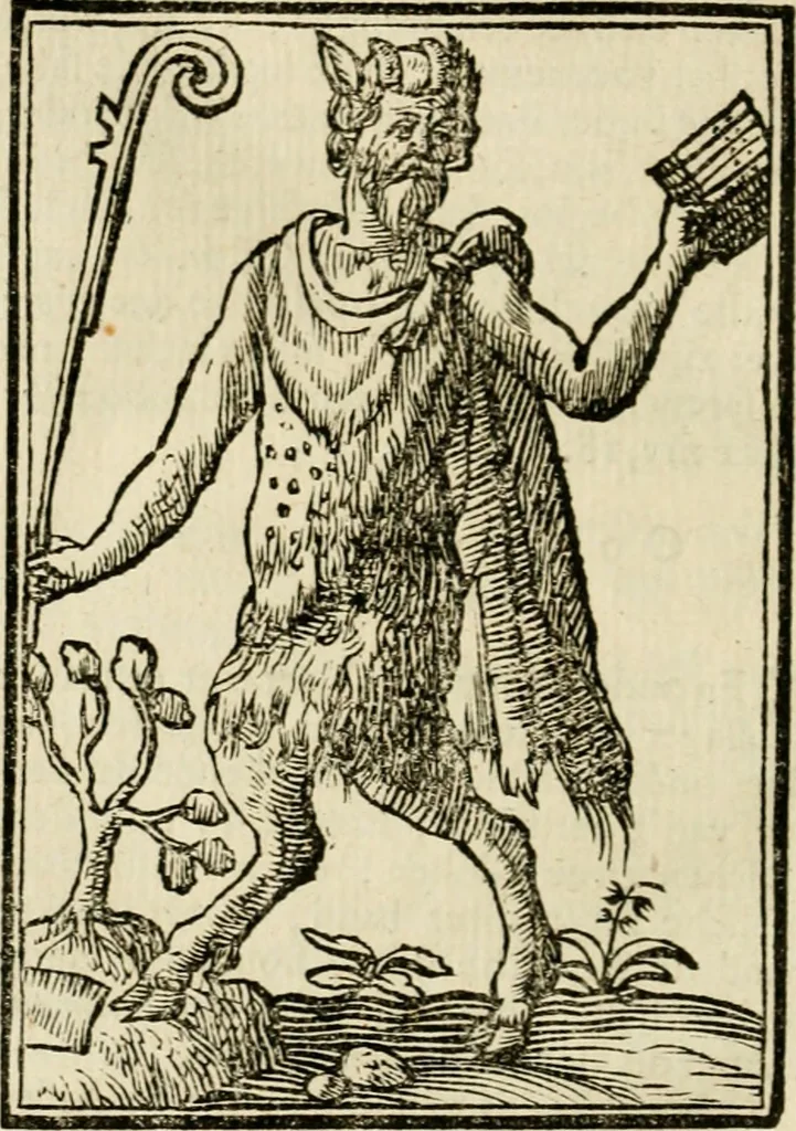 An illustration from Iconologia, of, Uytbeeldingen des verstands : waer in verscheiden afbeeldingen van deughden, ondeughden, genegentheden, menschlijcke hertztochten, konsten, leeringen, sinlijckheden, elementen, hemelsche lichamen, landschappen van Italien, revieren van alle deelen des werrelts, en alle andere ontallijcke stoffen, met hare verklaringen, werden verhandelt : een werck dat dienstigh is, allen reedenaers, poëten, schilders, beeldhouwers, teyckenaers, en alle andere konstbeminders en liefhebbers der geleertheyt en eerlijcke wetenschappen ..., 1644, leaf 621