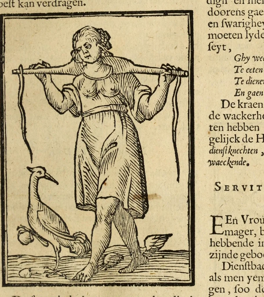 An illustration from Iconologia, of uytbeeldingen des verstands, 1644, leaf 111
