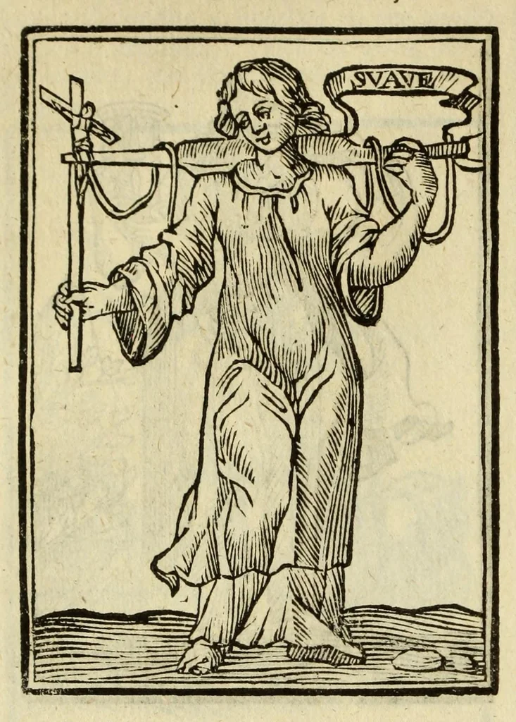 An illustration from Iconologia, of uytbeeldingen des verstands, 1644, leaf 162