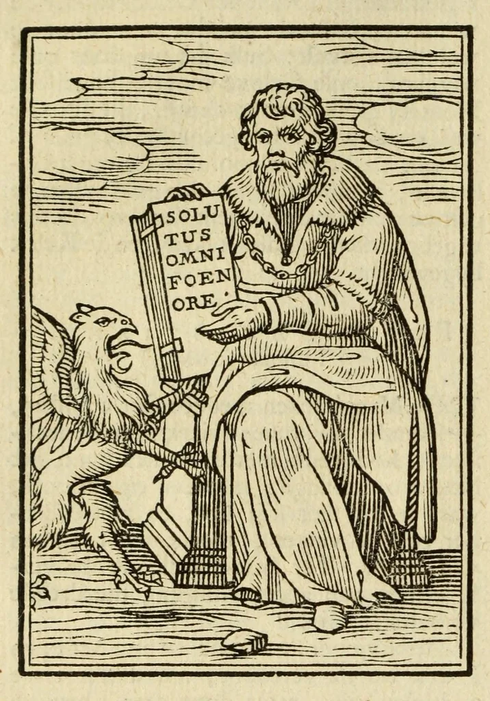 An illustration from Iconologia, of uytbeeldingen des verstands, 1644, leaf 170