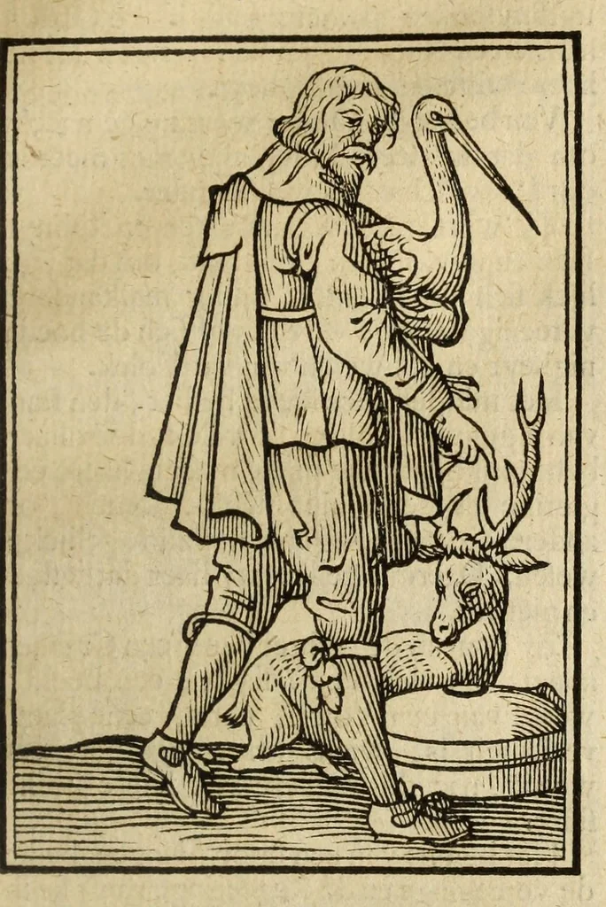 An illustration from Iconologia, of uytbeeldingen des verstands, 1644, leaf 173