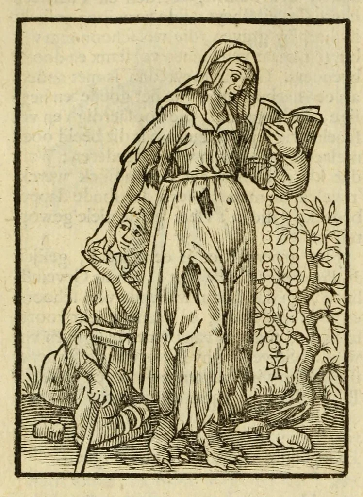 An illustration from Iconologia, of uytbeeldingen des verstands, 1644, leaf 186
