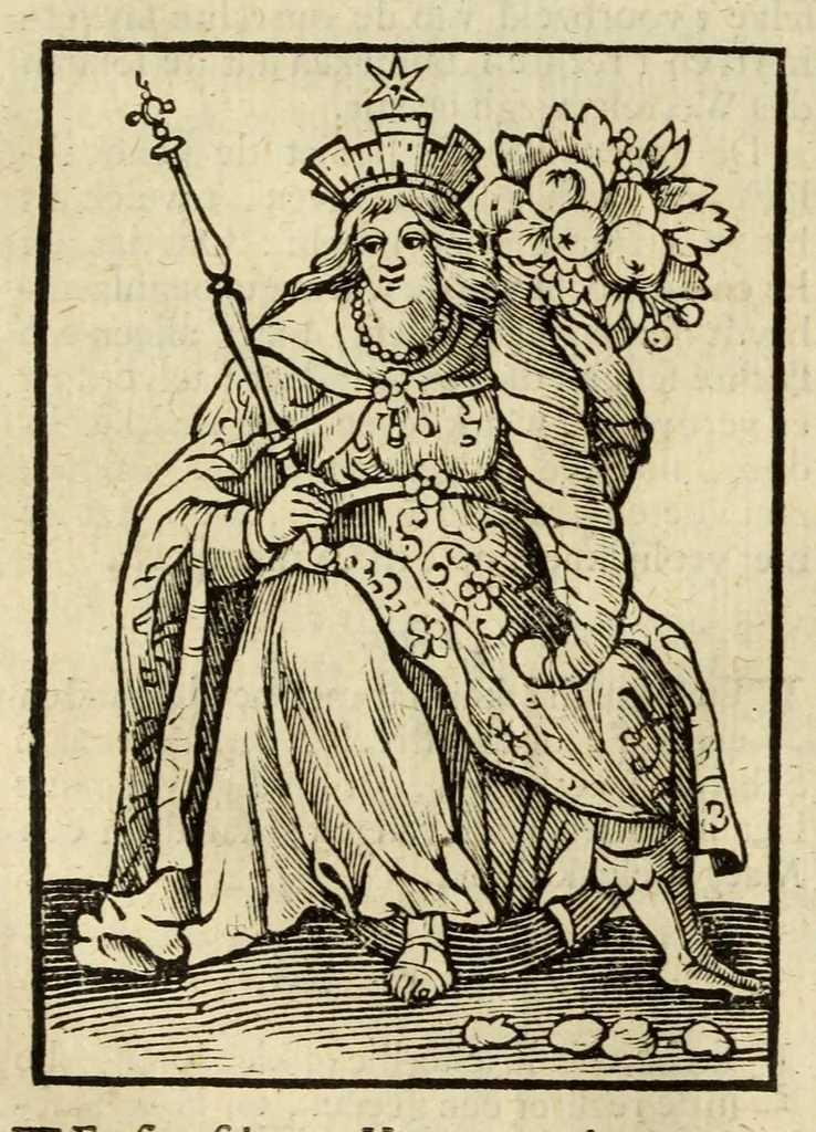 An illustration from Iconologia, of uytbeeldingen des verstands, 1644, leaf 244