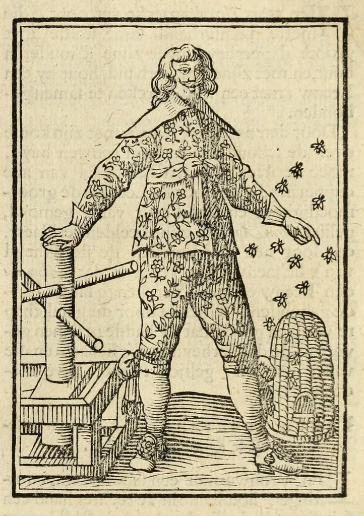 An illustration from Iconologia, of uytbeeldingen des verstands, 1644, leaf 279