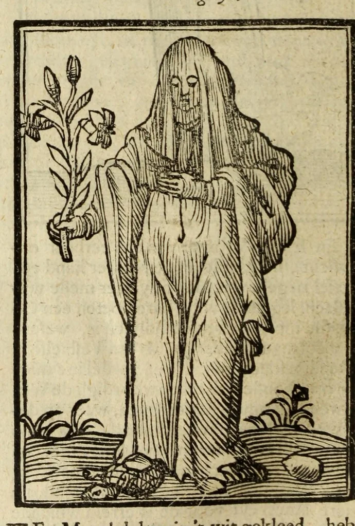 An illustration from Iconologia, of uytbeeldingen des verstands, 1644, leaf 284