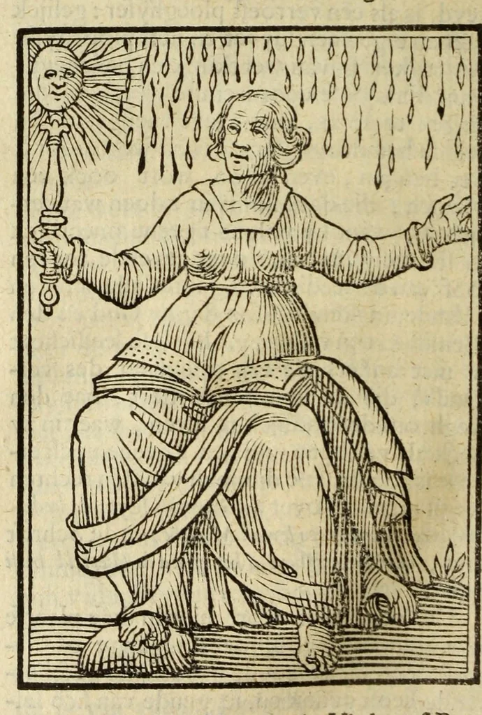 An illustration from Iconologia, of uytbeeldingen des verstands, 1644, leaf 304