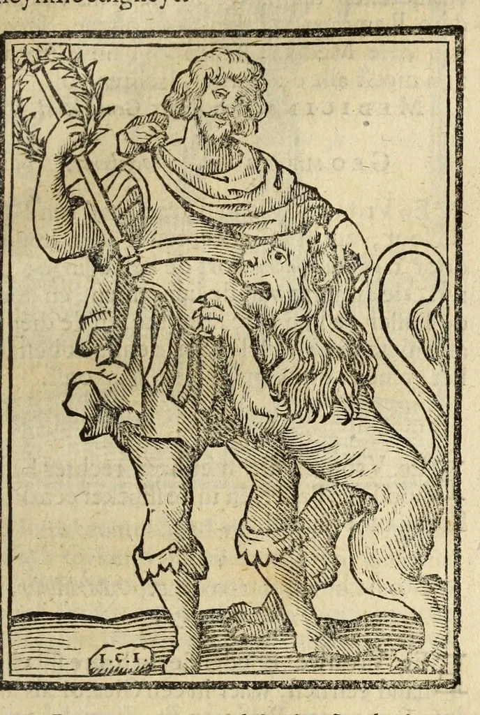 An illustration from Iconologia, of uytbeeldingen des verstands, 1644, leaf 347