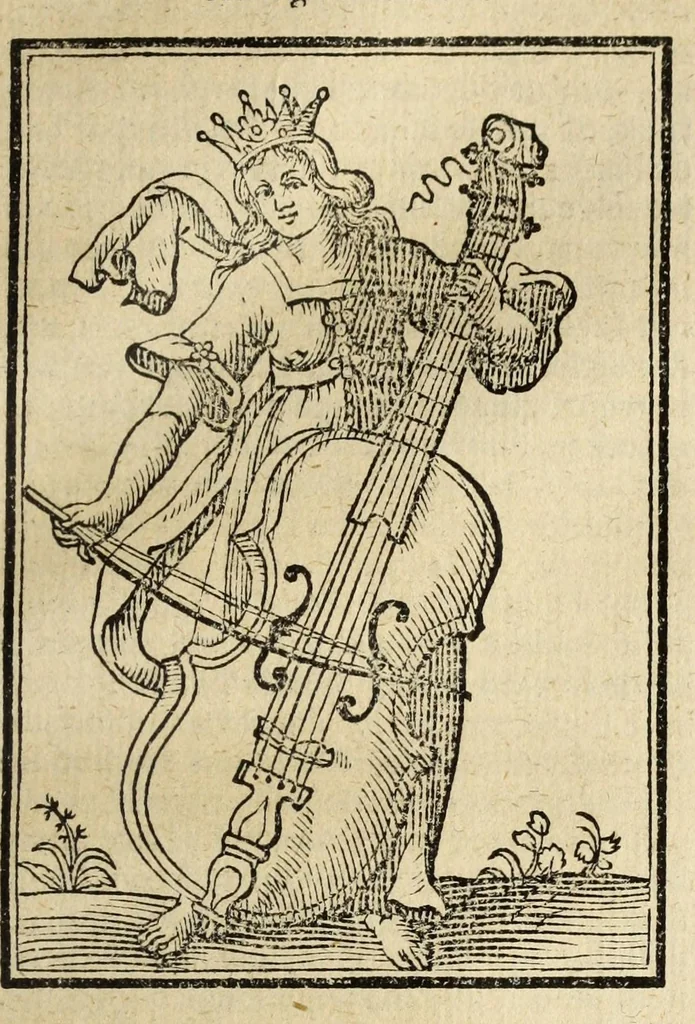 An illustration from Iconologia, of uytbeeldingen des verstands, 1644, leaf 361