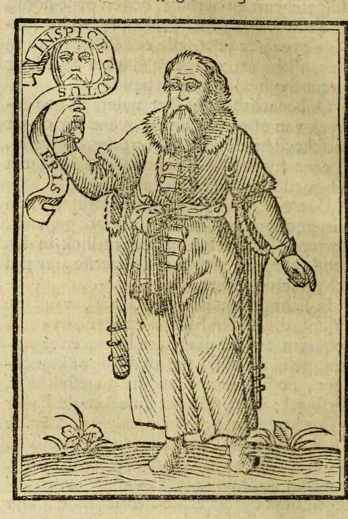 An illustration from Iconologia, of uytbeeldingen des verstands, 1644, leaf 382