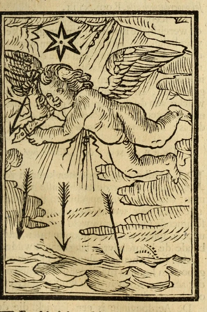 An illustration from Iconologia, of uytbeeldingen des verstands, 1644, leaf 39