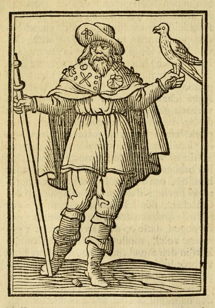 An illustration from Iconologia, of uytbeeldingen des verstands, 1644, leaf 48