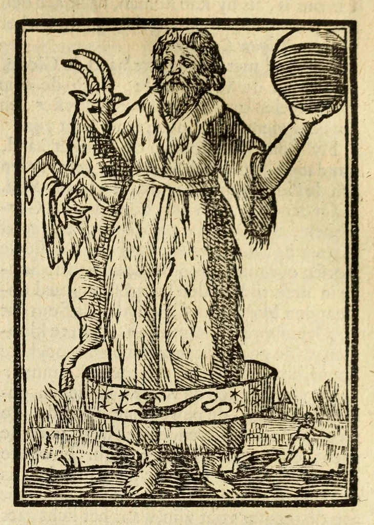 An illustration from Iconologia, of uytbeeldingen des verstands, 1644, leaf 497