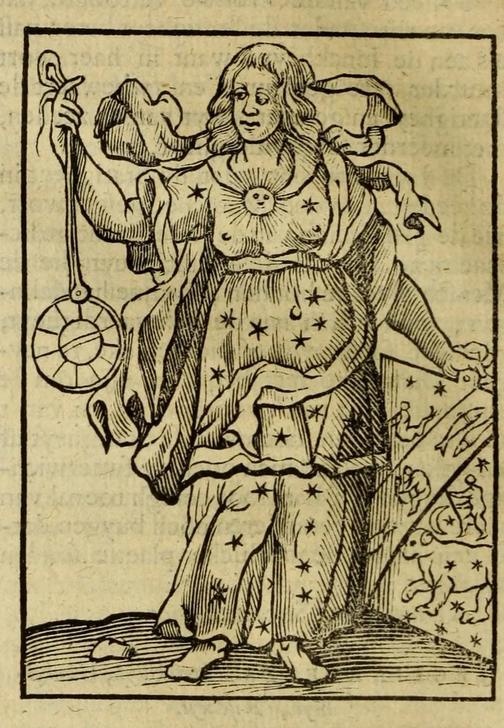 An illustration from Iconologia, of uytbeeldingen des verstands, 1644, leaf 506