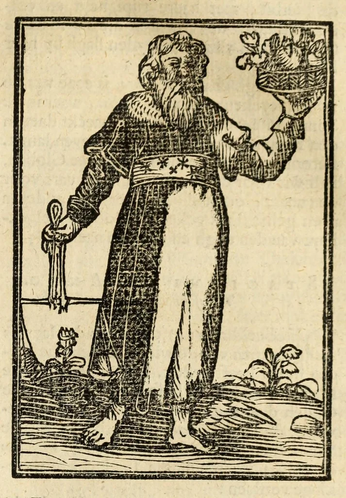 An illustration from Iconologia, of uytbeeldingen des verstands, 1644, leaf 525