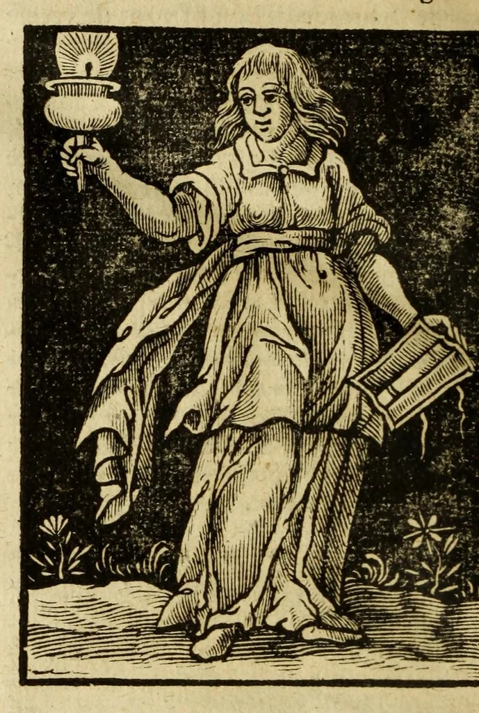 An illustration from Iconologia, of uytbeeldingen des verstands, 1644, leaf 640