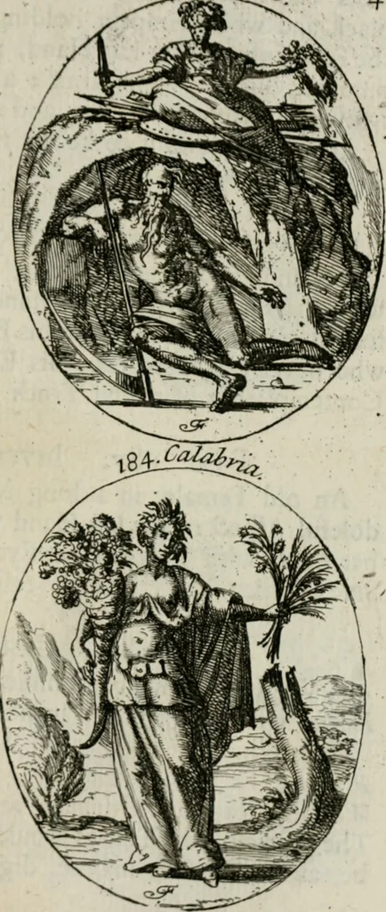 An illustration from Iconologia, or, Moral emblems, 1709, leaf 108