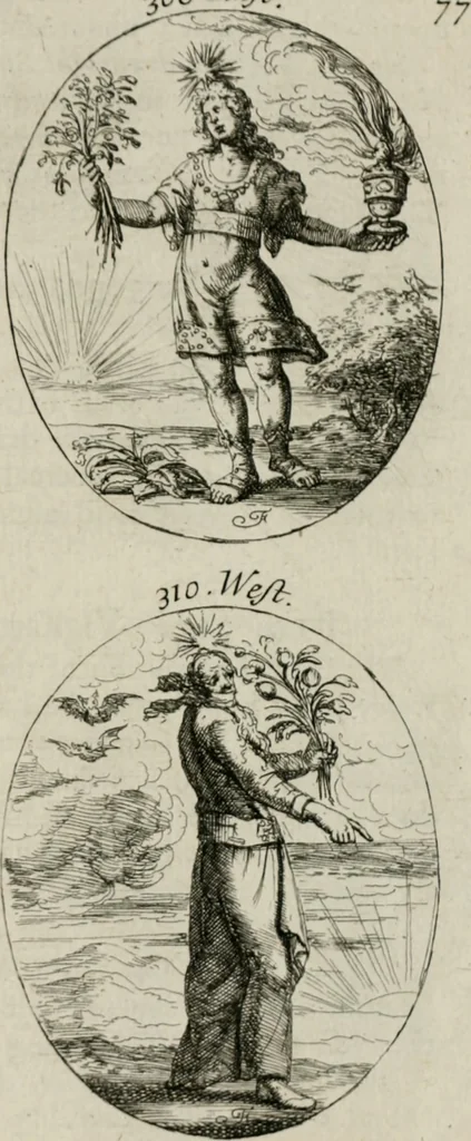 An illustration from Iconologia, or, Moral emblems, 1709, leaf 170