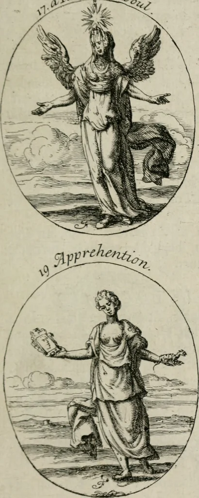 An illustration from Iconologia, or, Moral emblems, 1709, leaf 26