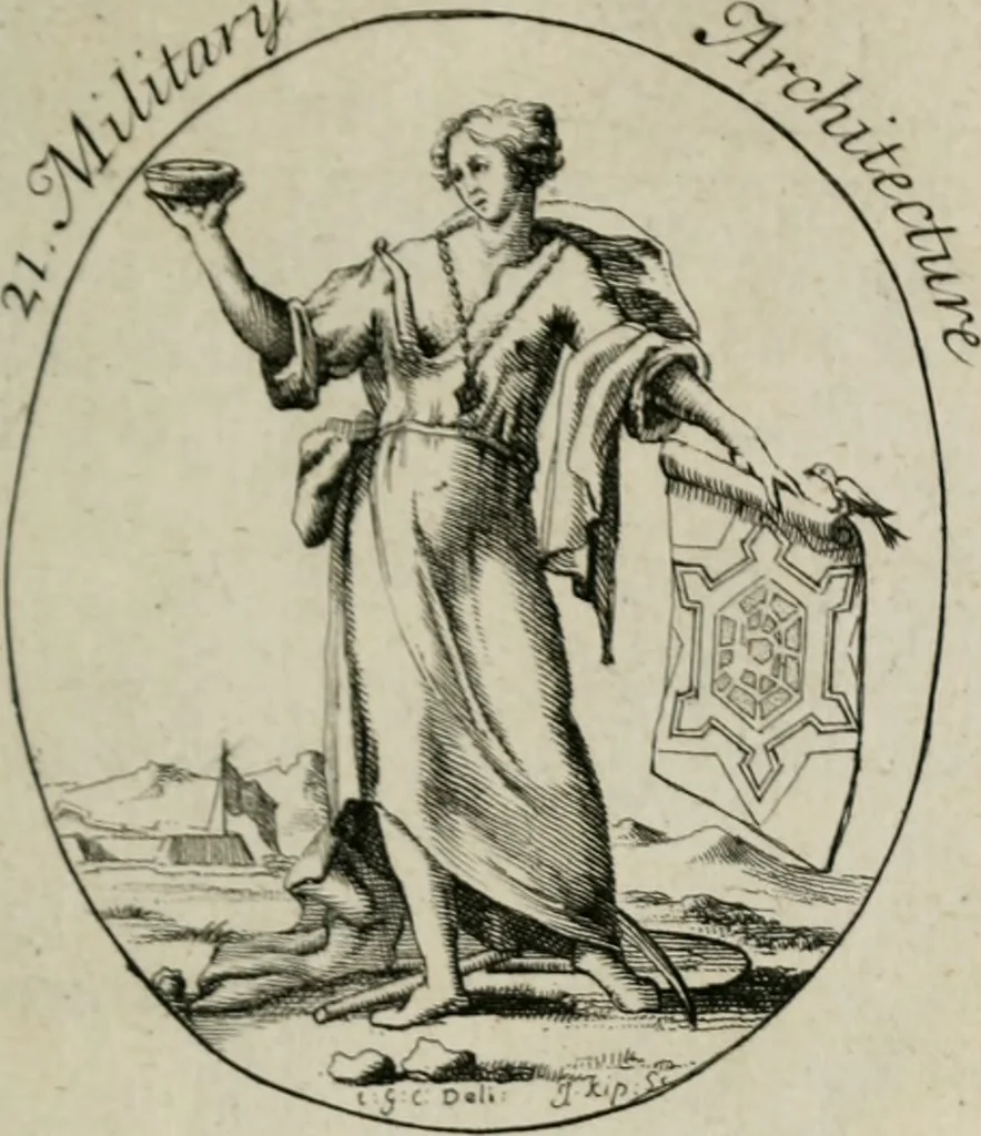 An illustration from Iconologia, or, Moral emblems, 1709, leaf 28
