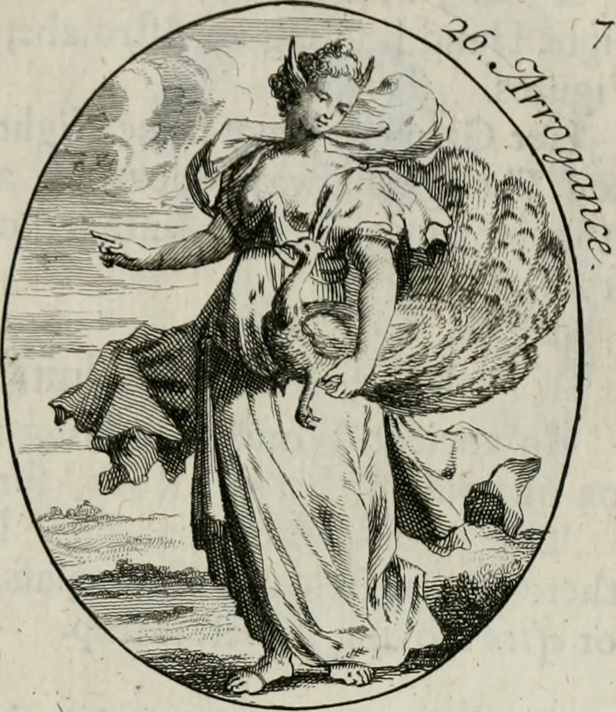 An illustration from Iconologia, or, Moral emblems, 1709, leaf 30