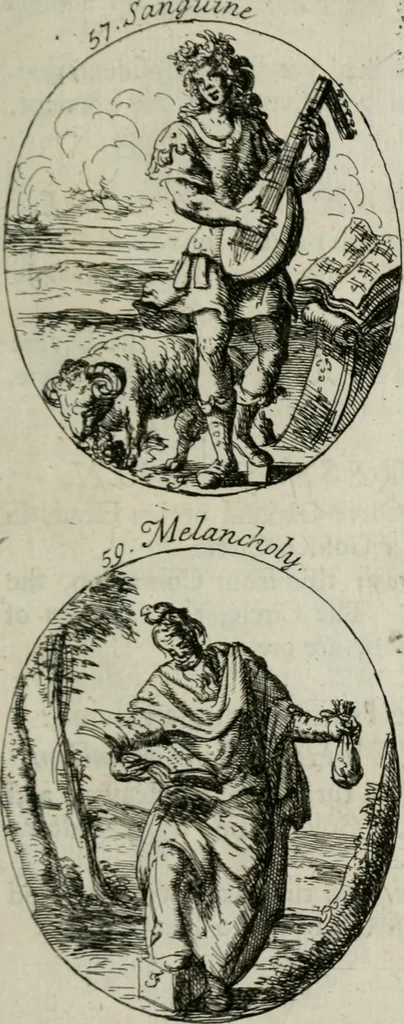 An illustration from Iconologia, or, Moral emblems, 1709, leaf 46