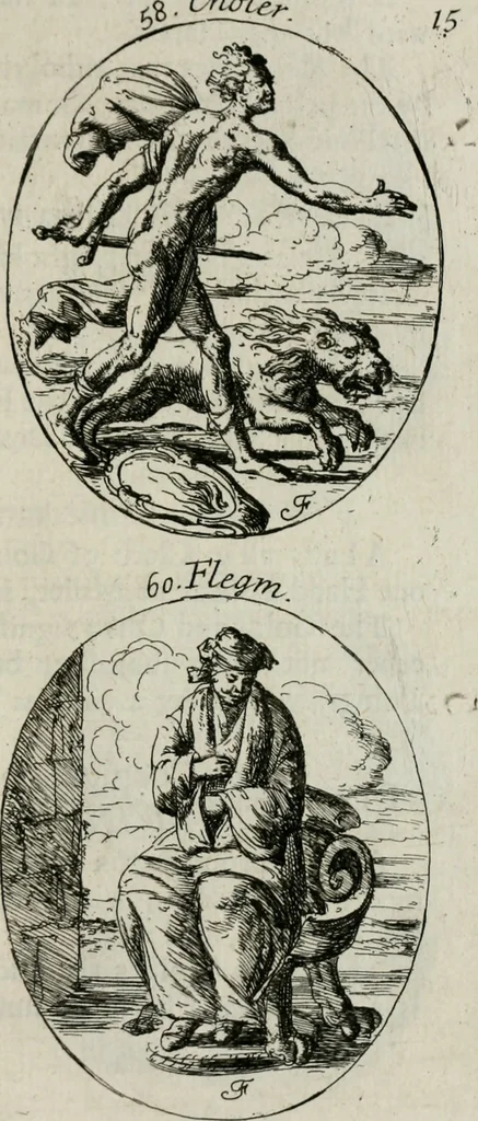 An illustration from Iconologia, or, Moral emblems, 1709, leaf 46