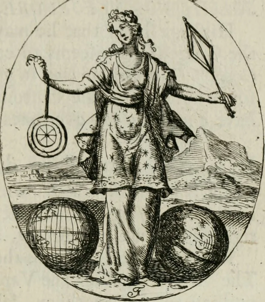 An illustration from Iconologia, or, Moral emblems, 1709, leaf 54