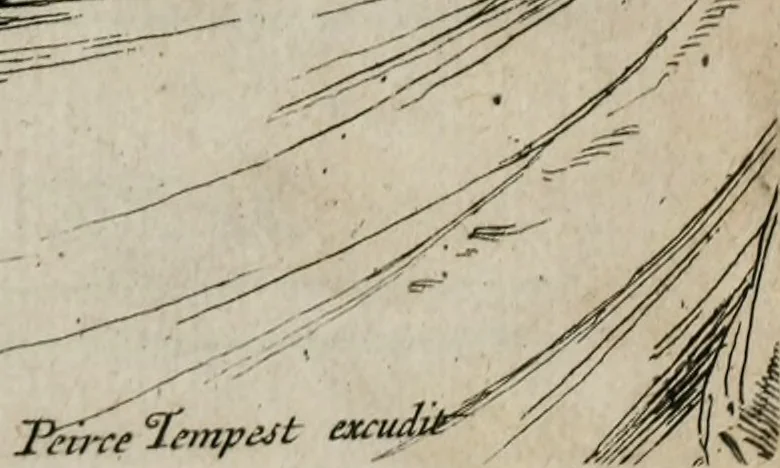 An illustration from Iconologia, or, Moral emblems, 1709, leaf 6