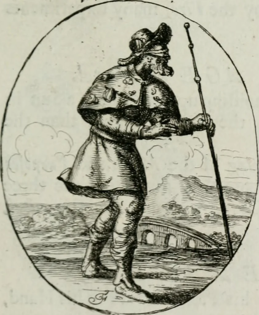 An illustration from Iconologia, or, Moral emblems, 1709, leaf 70