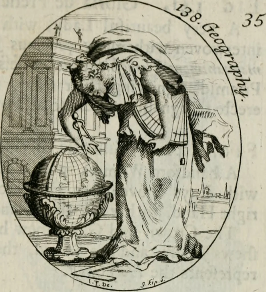 An illustration from Iconologia, or, Moral emblems, 1709, leaf 86