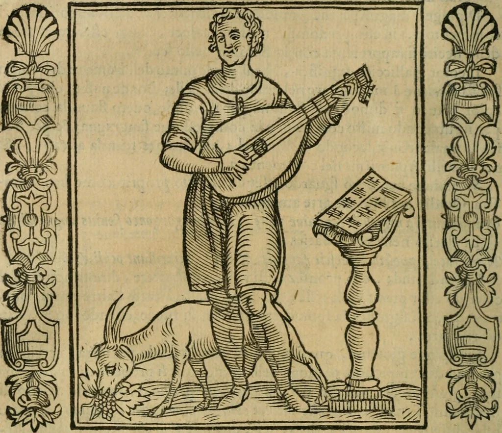 An illustration from Iconologia, ouero Descrittione d'imagini delle virtu', vitij, affetti, passioni humane, corpi celesti, mondo e sue parti., 1611, leaf 121