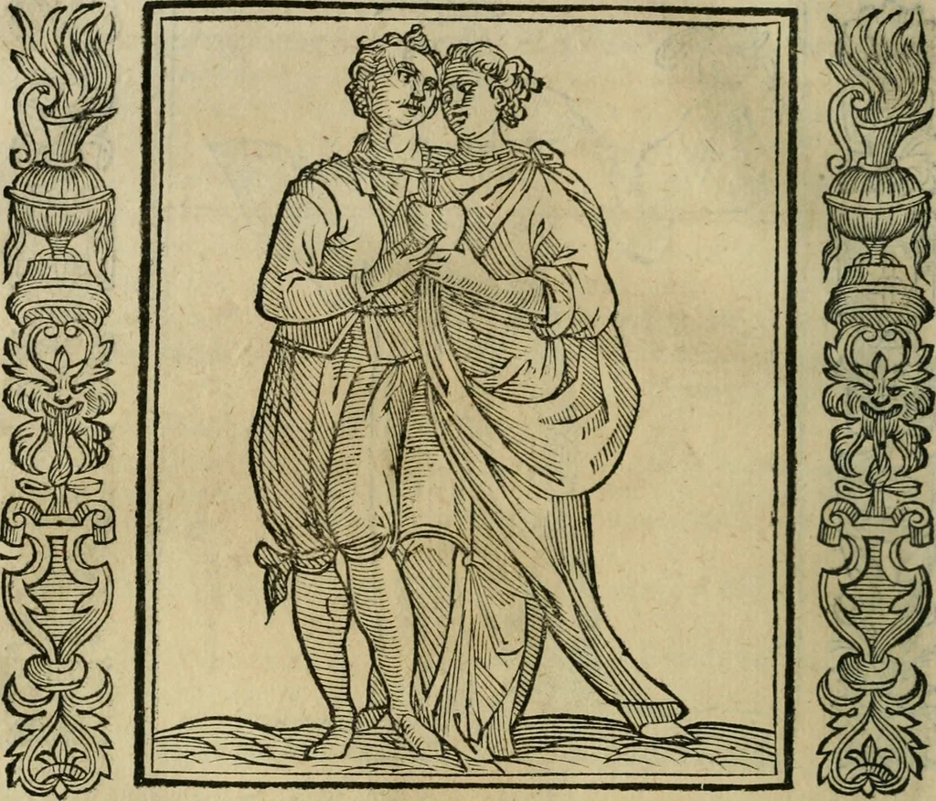An illustration from Iconologia, ouero Descrittione d'imagini delle virtu', vitij, affetti, passioni humane, corpi celesti, mondo e sue parti., 1611, leaf 125