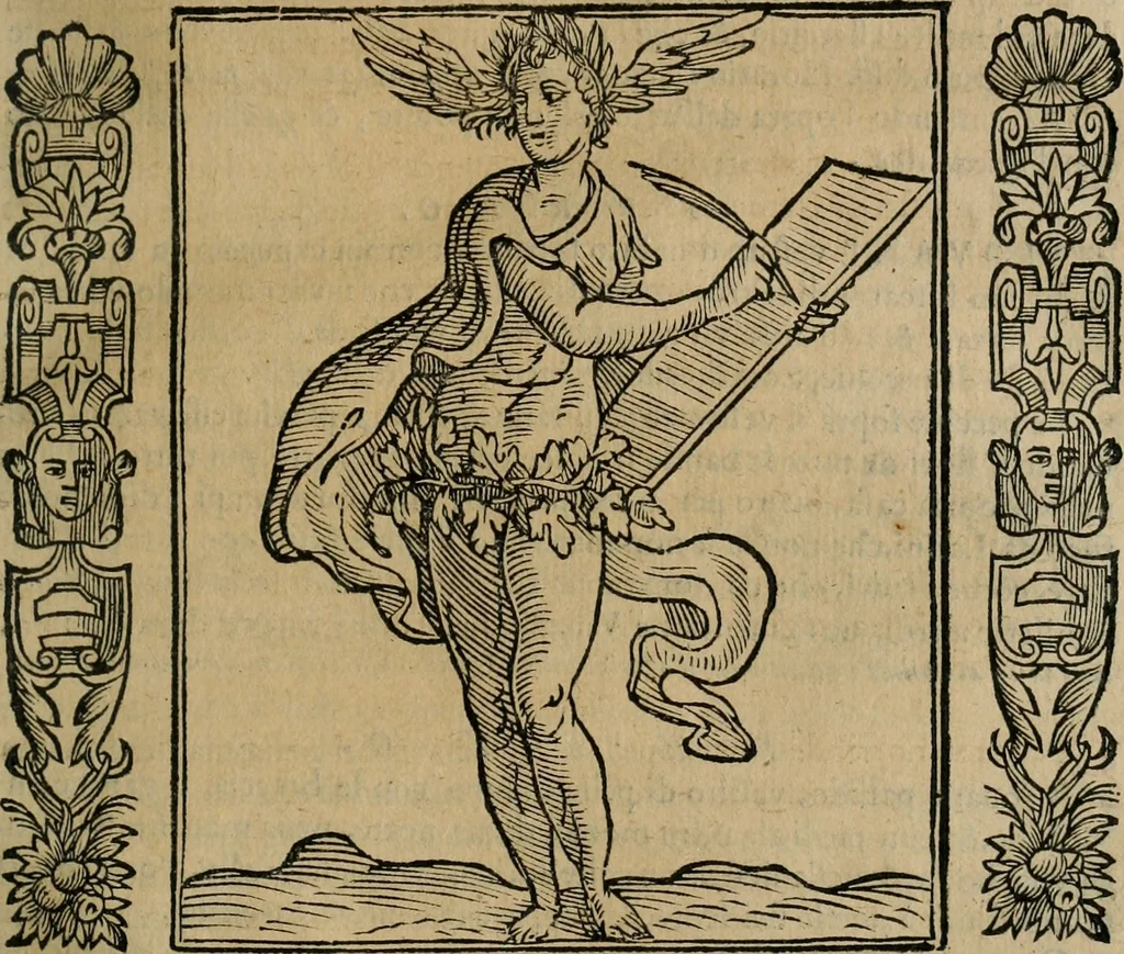 An illustration from Iconologia, ouero Descrittione d'imagini delle virtu', vitij, affetti, passioni humane, corpi celesti, mondo e sue parti., 1611, leaf 226