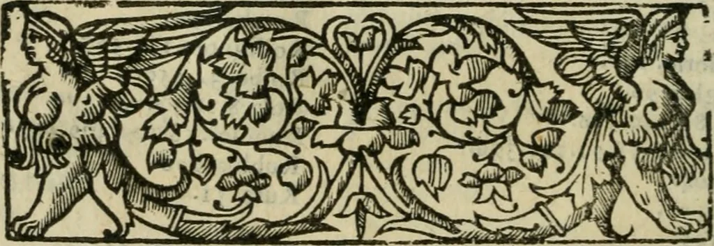 An illustration from Iconologia, ouero Descrittione d'imagini delle virtu', vitij, affetti, passioni humane, corpi celesti, mondo e sue parti., 1611, leaf 27