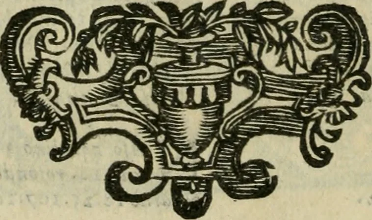 An illustration from Iconologia, ouero Descrittione d'imagini delle virtu', vitij, affetti, passioni humane, corpi celesti, mondo e sue parti., 1611, leaf 29