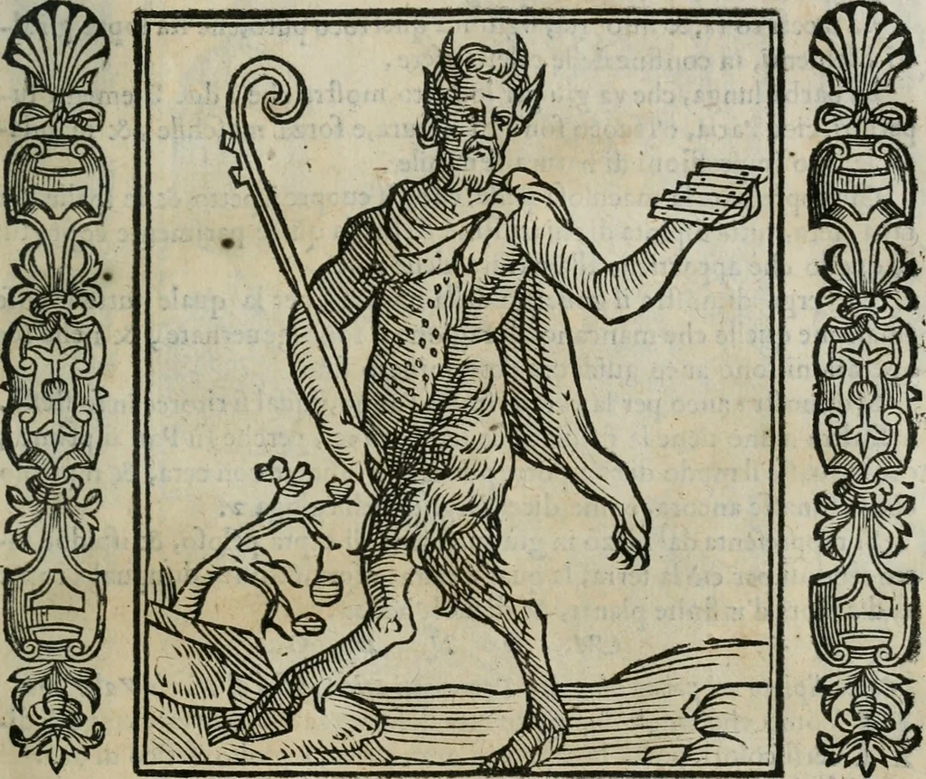 An illustration from Iconologia, ouero Descrittione d'imagini delle virtu', vitij, affetti, passioni humane, corpi celesti, mondo e sue parti., 1611, leaf 388