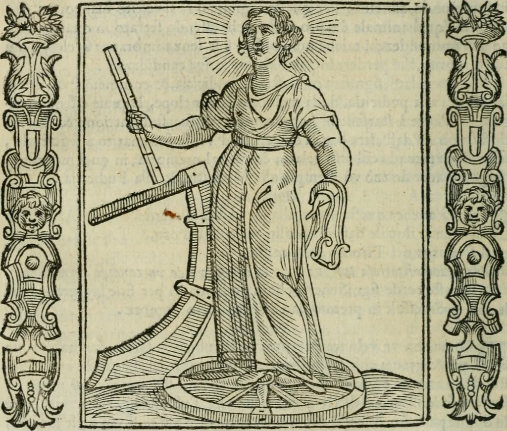 An illustration from Iconologia, ouero Descrittione d'imagini delle virtu', vitij, affetti, passioni humane, corpi celesti, mondo e sue parti., 1611, leaf 481