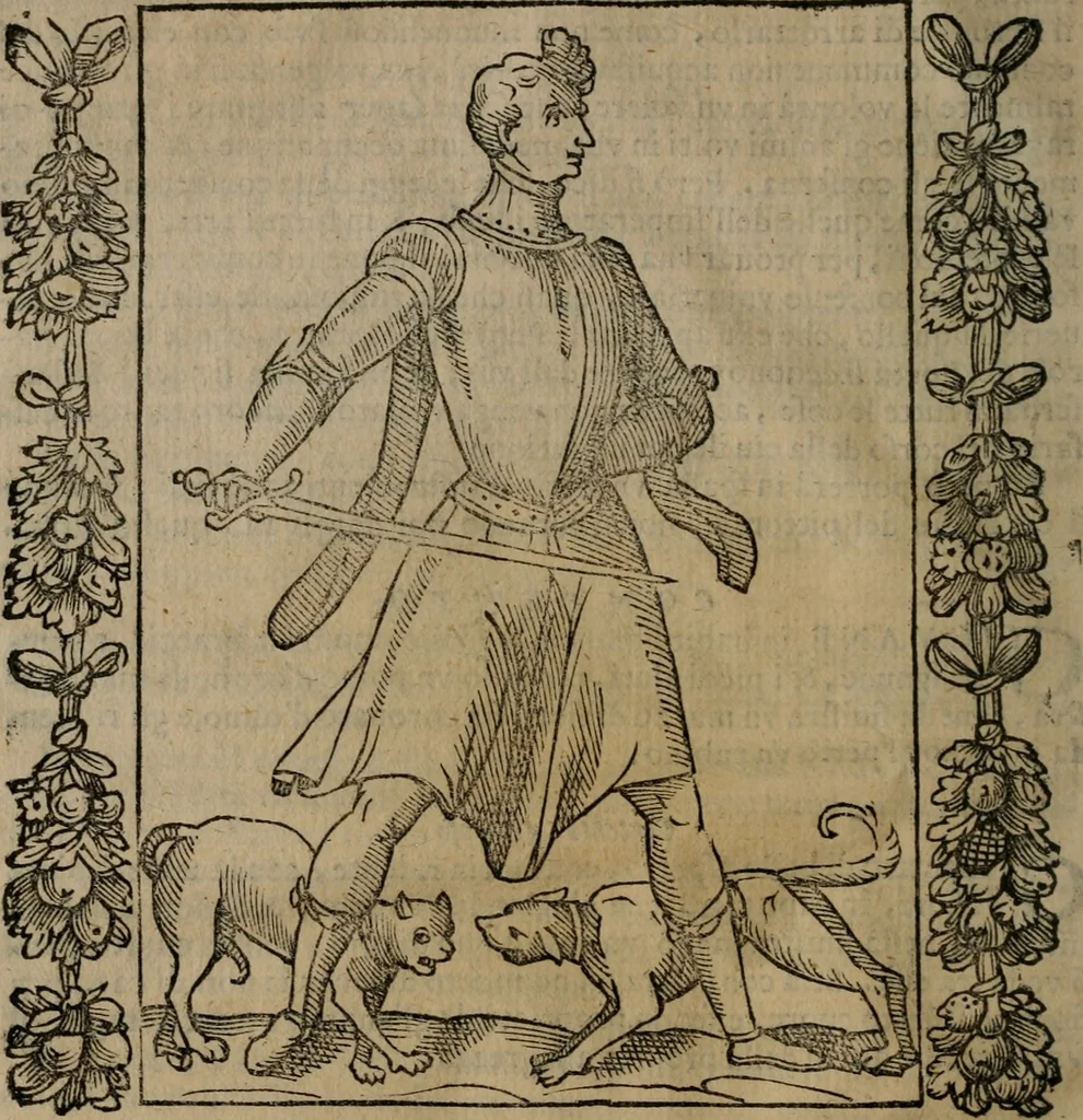 An illustration from Iconologia, ouero, Descrittione di diuerse imagini cauate dall'antichità, & di propria inuentione, 1603, leaf 113